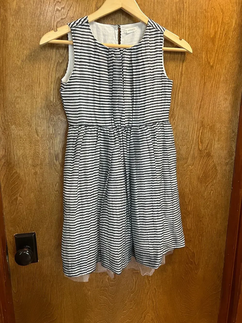 Crewcuts Girls Navy/White Party Dress sze 10